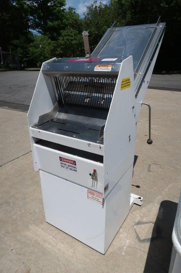 Used Berkel GMB .5 Bread Slicer, Single Phase Motor