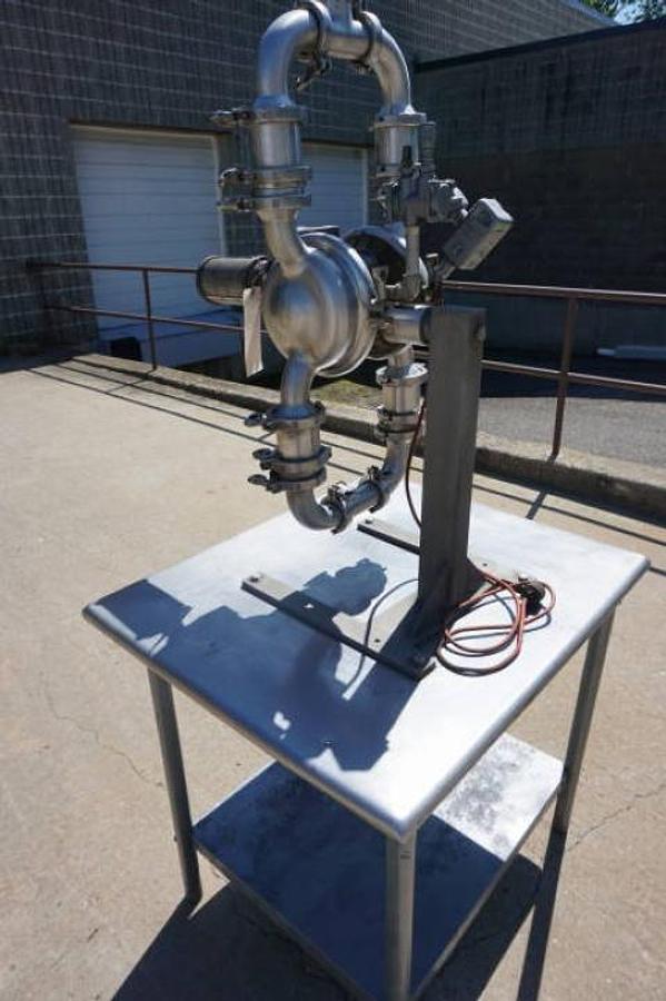 Used Wilden 2 In. Diameter Air Operated Double Diaphragm Pump