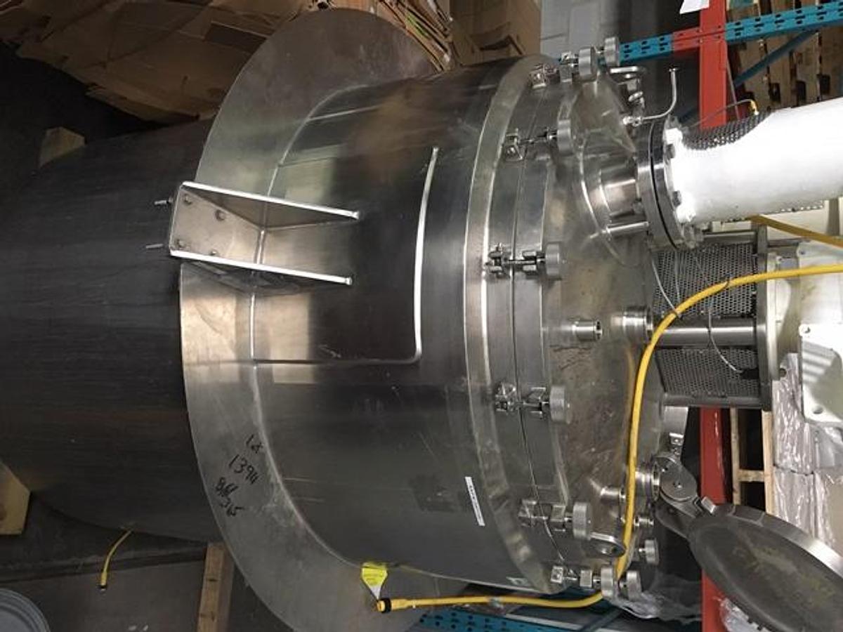 Used 325 Gallon Lee Triple Motion Jacketed Vacuum Vessel