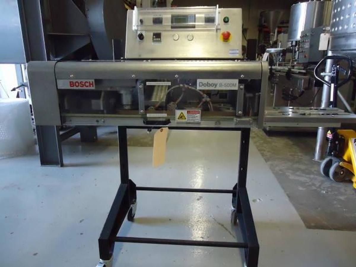 Used Doboy B-500m Continuous Band Sealer, Medical Grade-