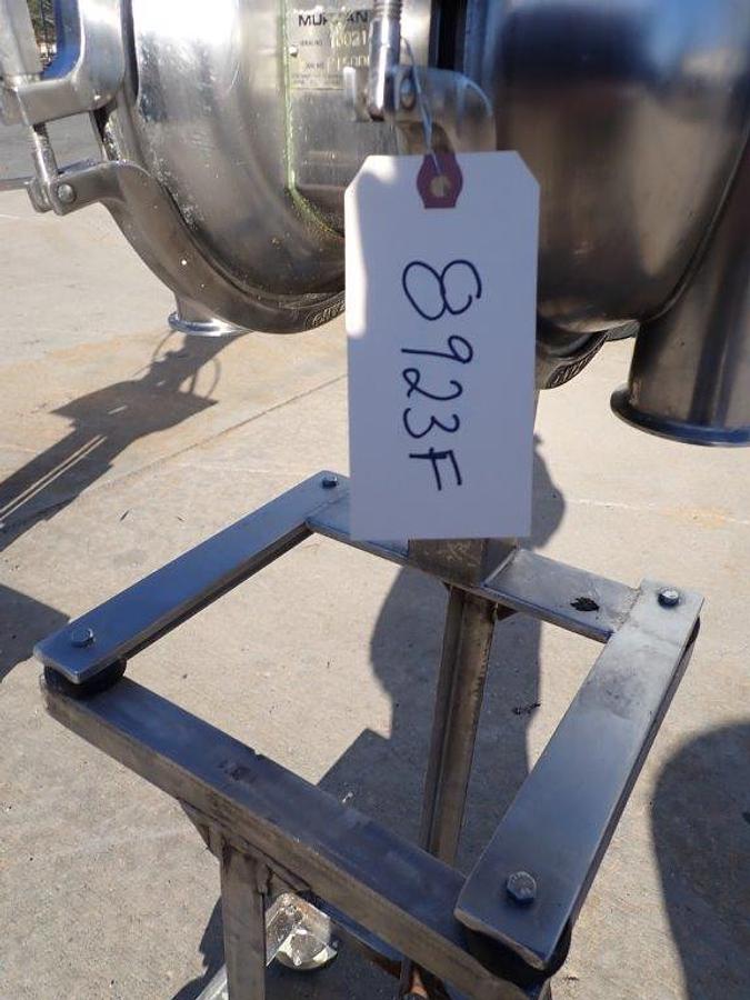 Used Murzan 3 In. Air Operated Double Diaphragm Pump