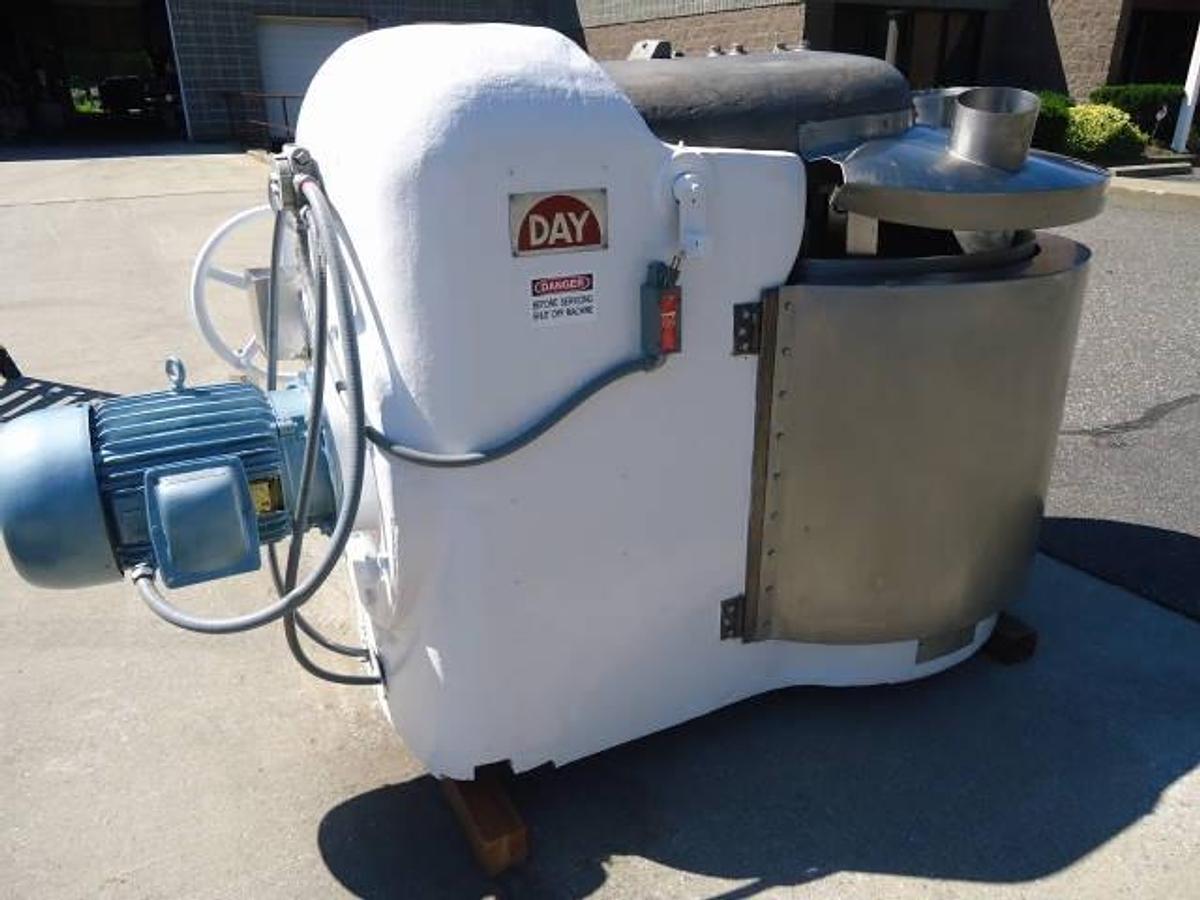 Used 125 Gallon Day Stainless “Pony”” Mixer, Explosion Proof