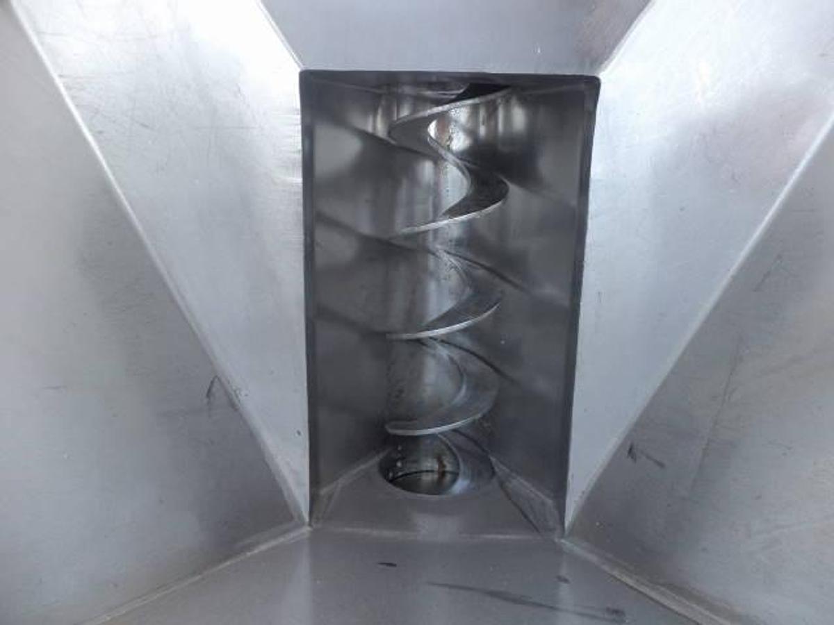 Used Flexicon 4 In. Diameter Stainless Steel Flexible Screw Feeder/Conveyor, Portable-