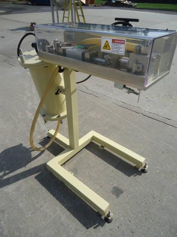 Used Kemwall Single Piston Mascara Filler, Air Operated
