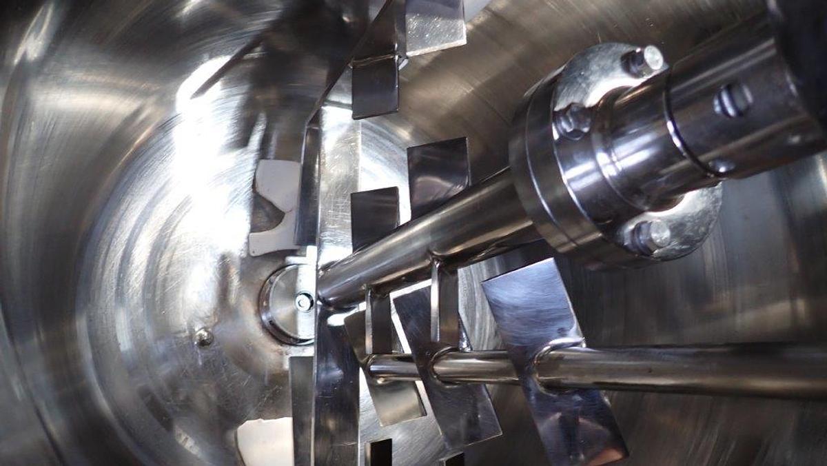 Used 100 Liter Triple Motion Jacketed Kettle/Reactor