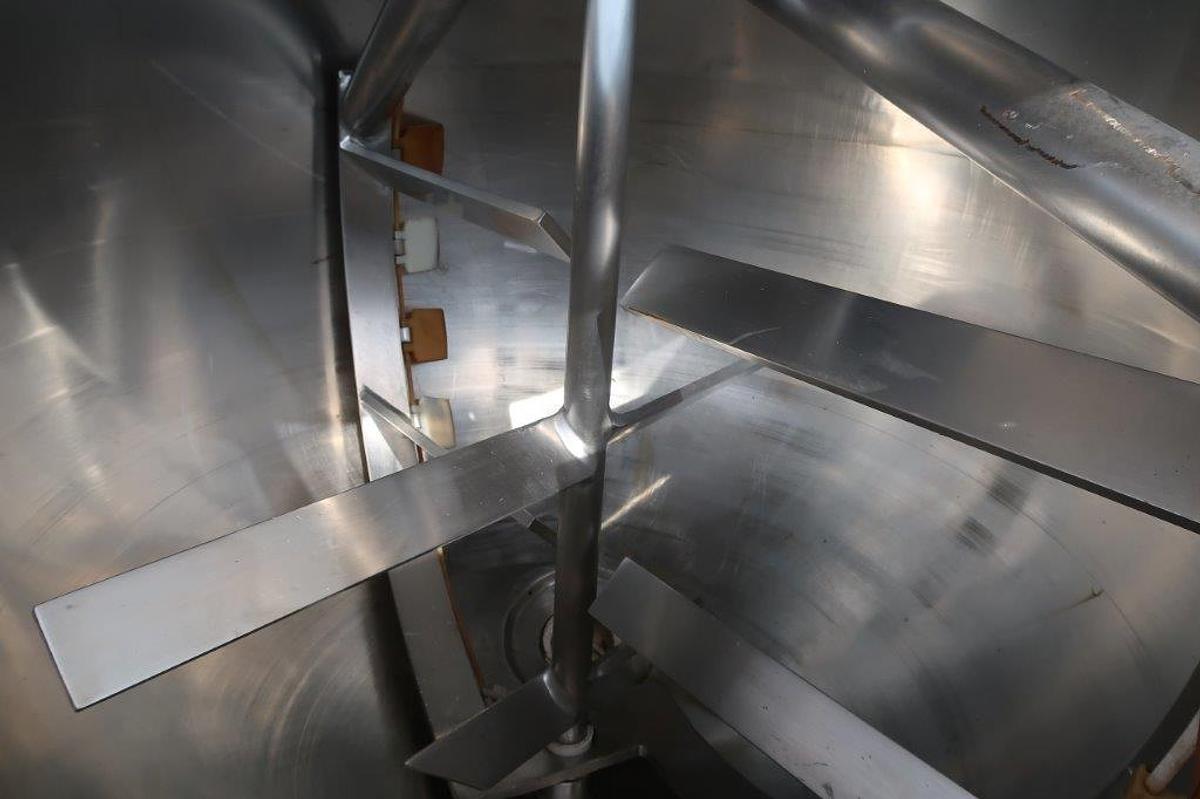 Used 250 Gallon Lee SS Double Motion INA Jacketed Kettle