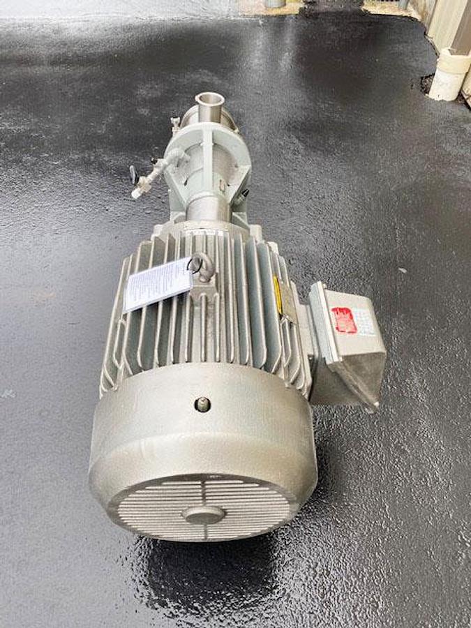 Used Greerco 40HP Inline High Shear Mixer, 316 Stainless