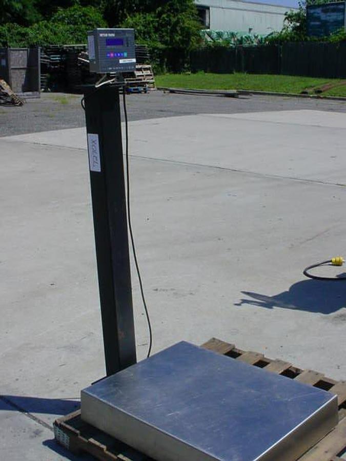 Used Mettler Toledo Panther Digital Floor Scale