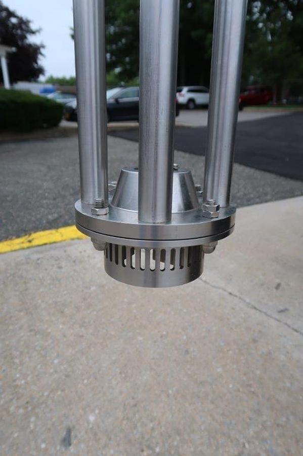 Used Ross 10 HP Stainless Steel Mixer – Emulsifier