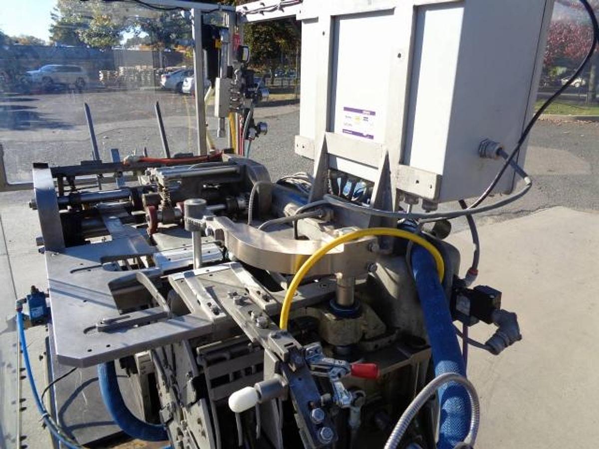 Used Benhil 8360/8555 Butter and Margarine Multi-Pack Filling and Packaging Machine