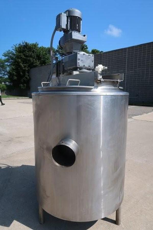 Used Groen 80 Gallon Jacketed Natural Gas Fired Kettle