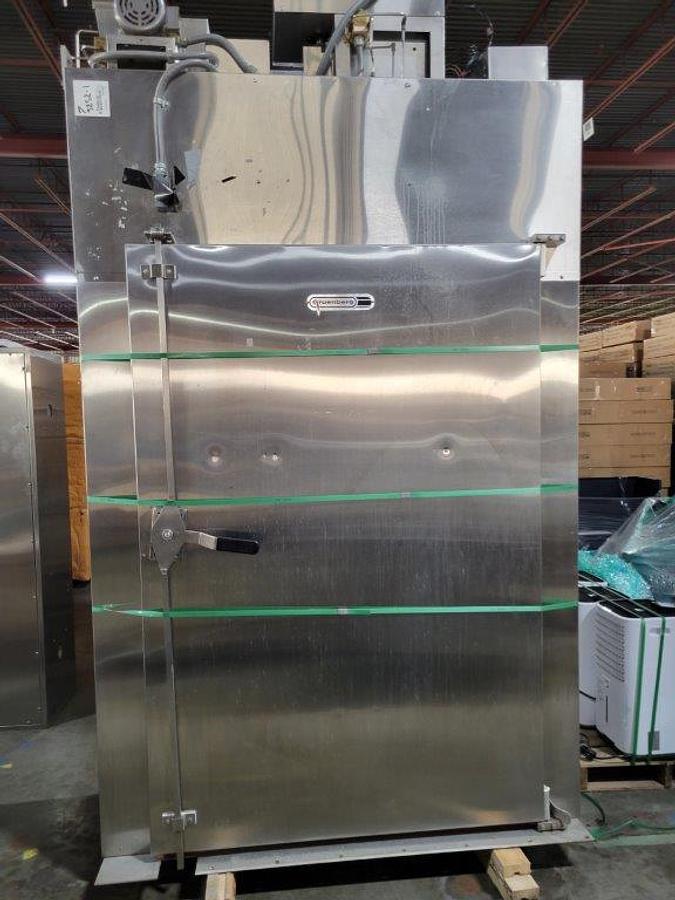 Used Gruenberg T18H69-38D Pharmaceutical Oven, with Honeywell Chart Recorder