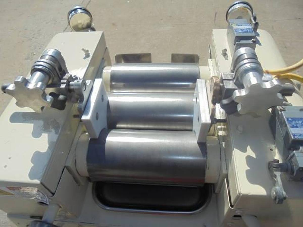 Used Kent/Ross 4 X 8 Three Roll Mill