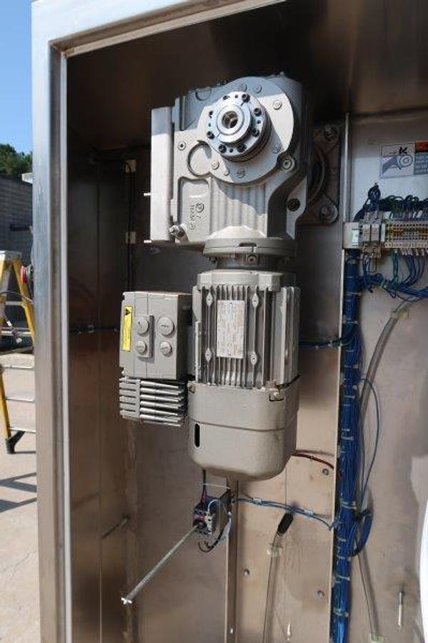 Used Patterson Kelley 5 Cu. Ft. Stainless Twin Shell V Blender