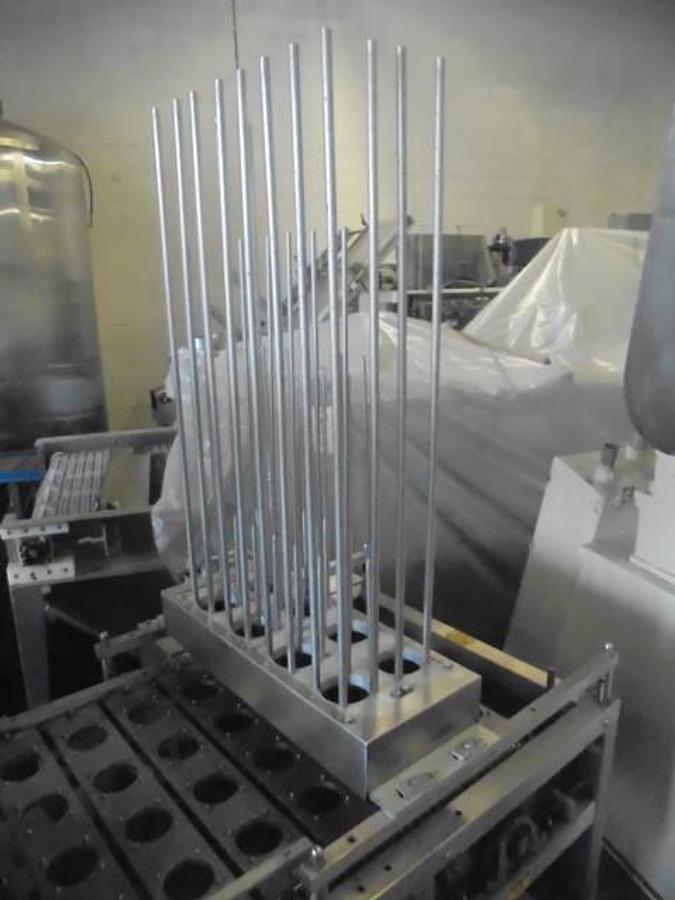 Used Autoprod FP 2X4 Four Lane  Cup Filling/Sealing/Lidding Machine, 240 Per Minute