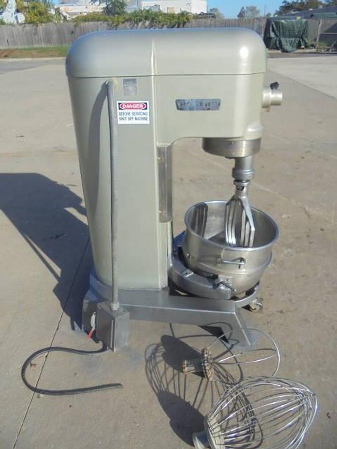 Used Hobart H-600T Bowl Mixer With Mixing Attachments