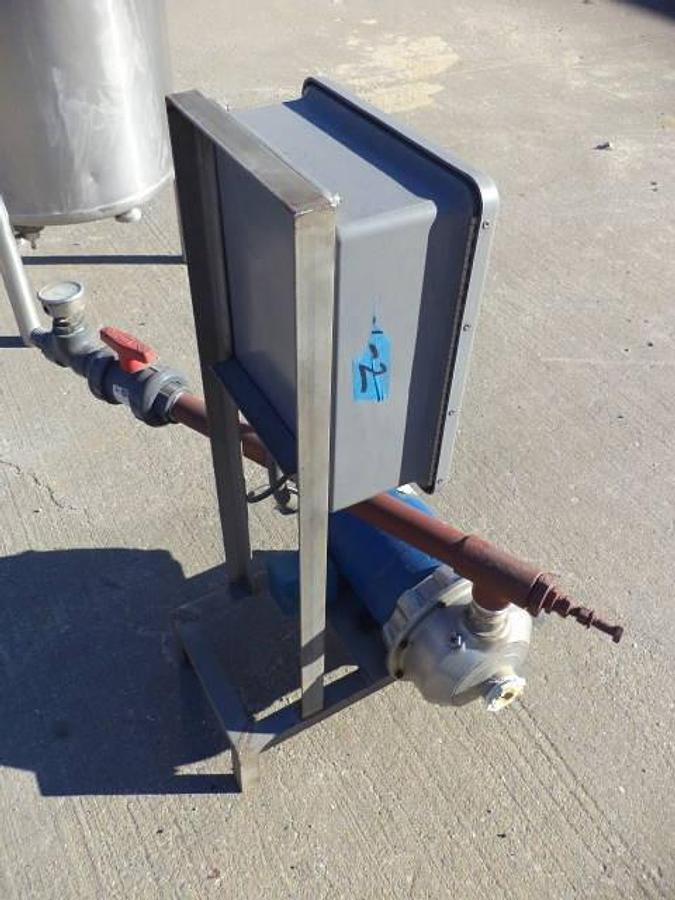 Used Goulds 1-1/4 in. X 1-1/2 in. Water Pump, 5 HP