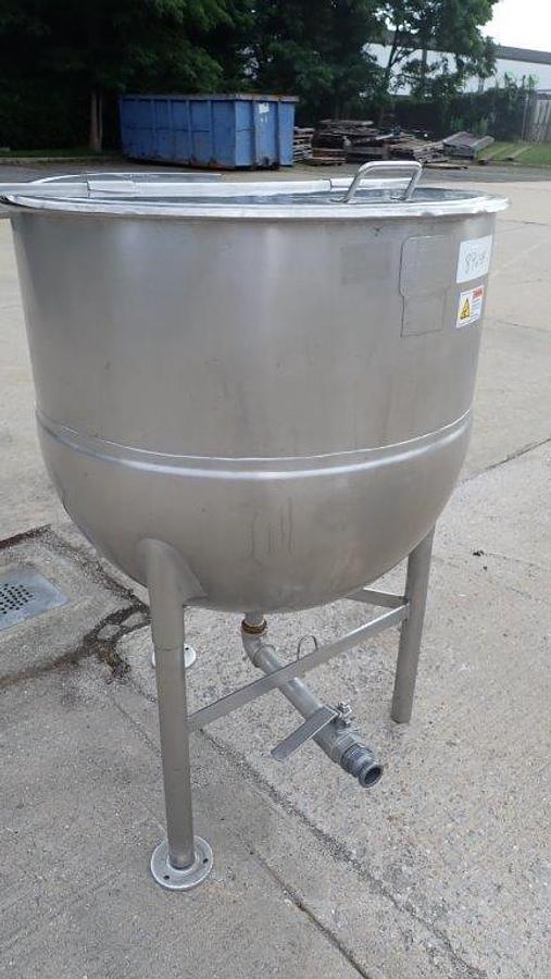 Used 80 Gallon Groen SS Jacketed Kettle