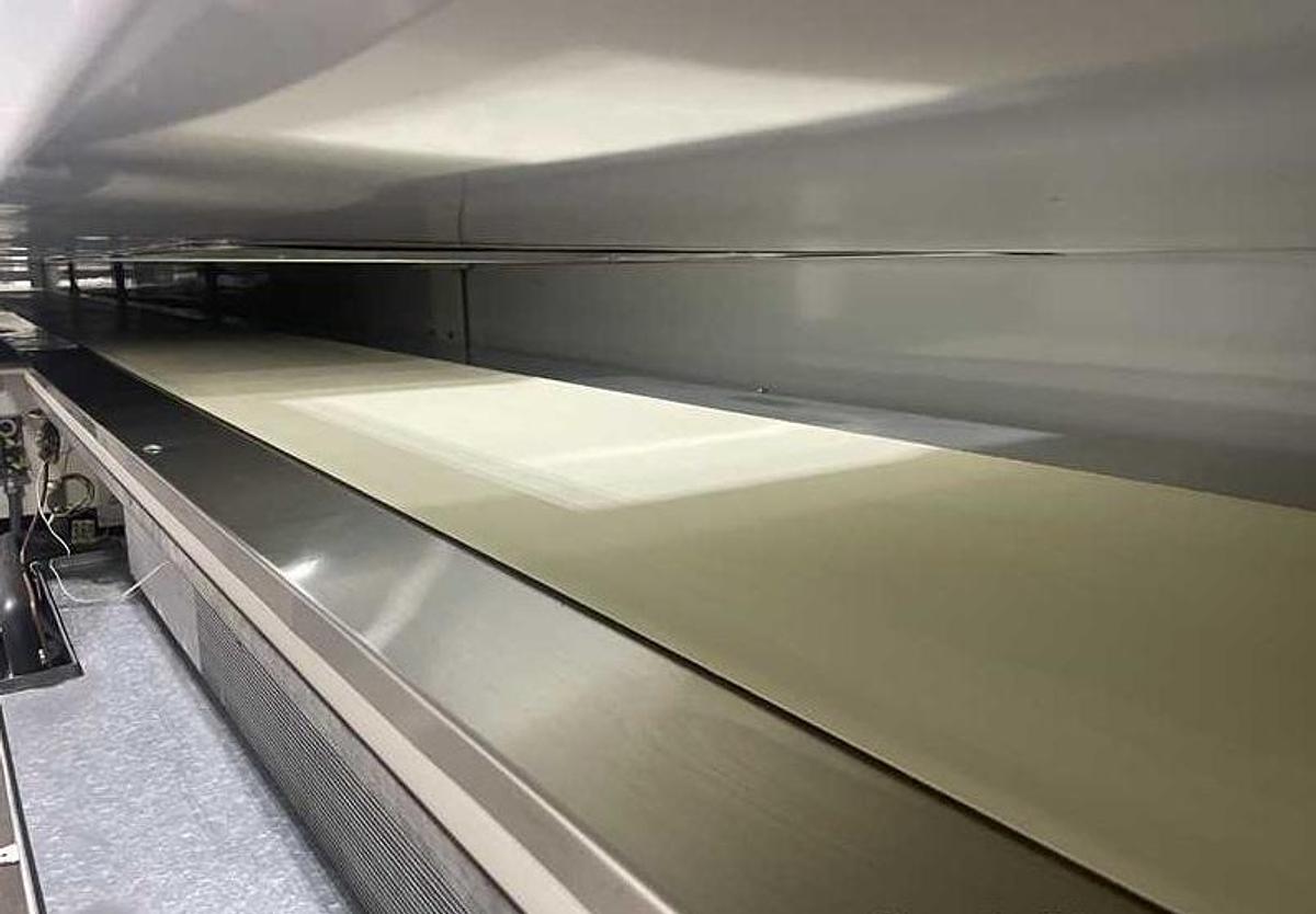 Used Sollich Chocolate Enrobing Machine