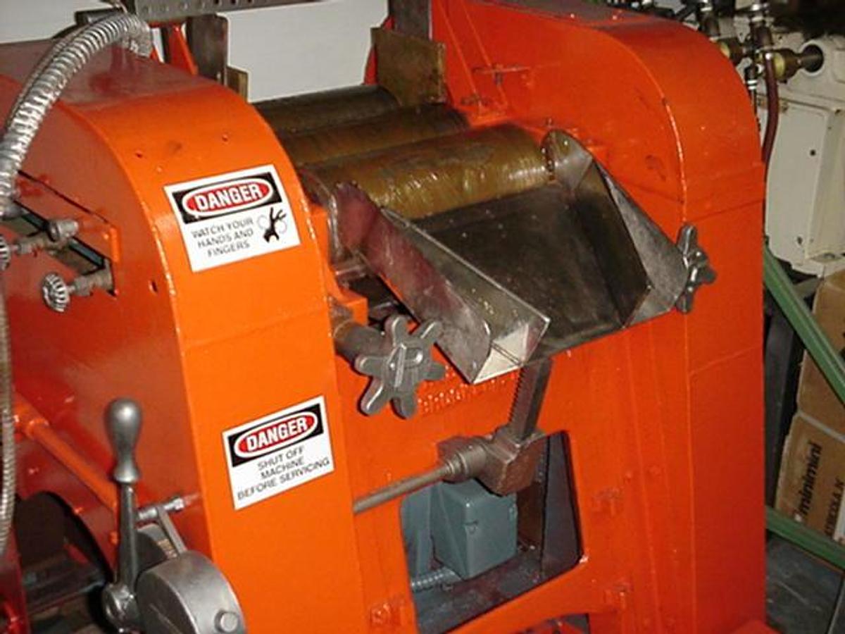Used Ross 6″ X 14″ Three Roll Mill