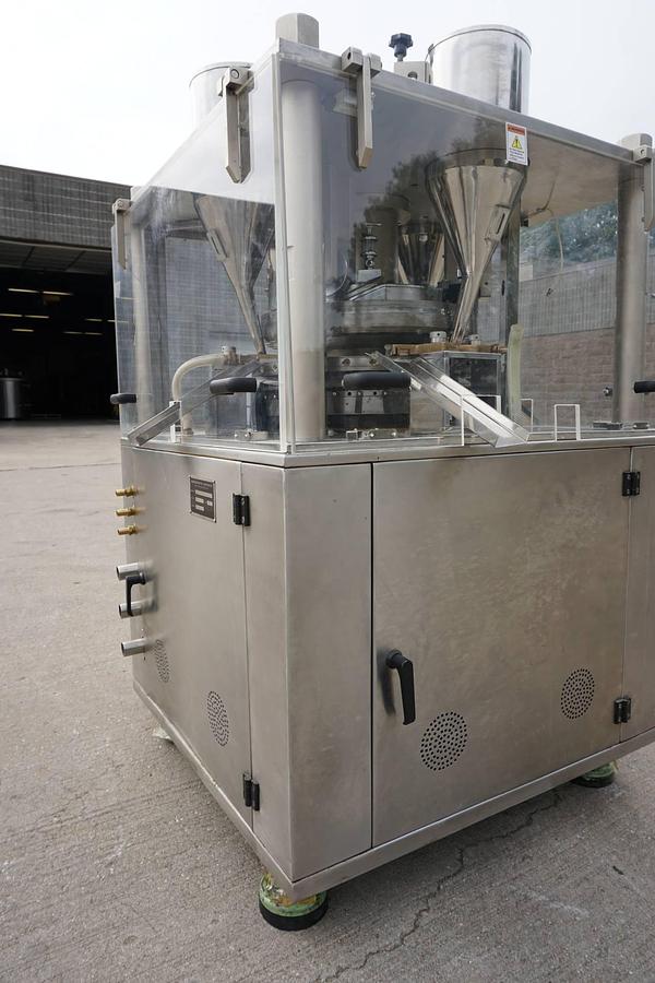 Used Kanara 31 Station Rotary Tablet Press, “D” Tablets
