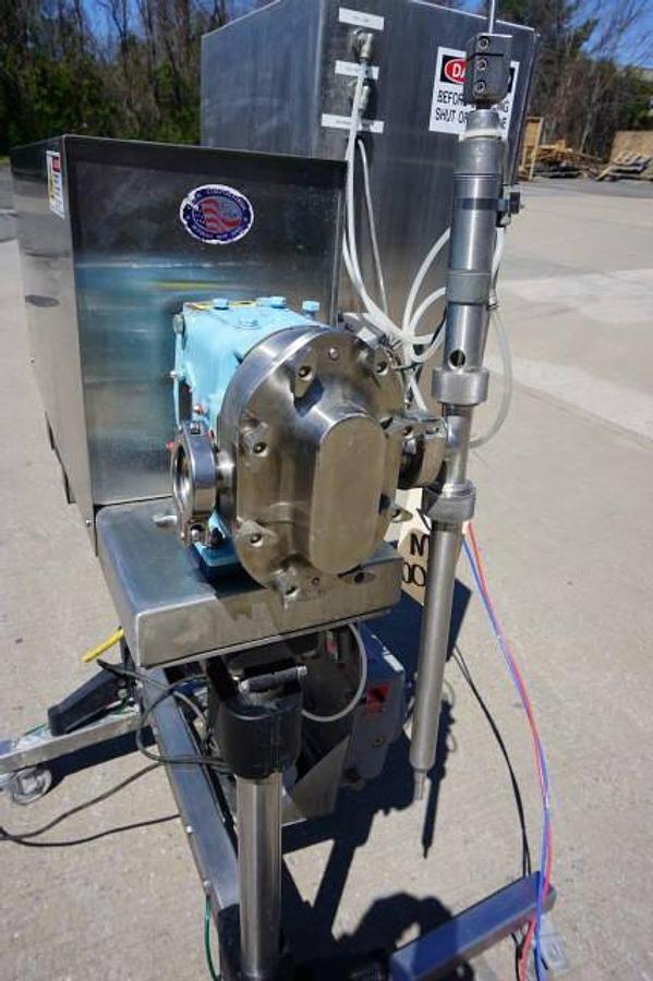 Used Oden PF-5K Pump Style Filler, with Hazardous Duty Enclosure System