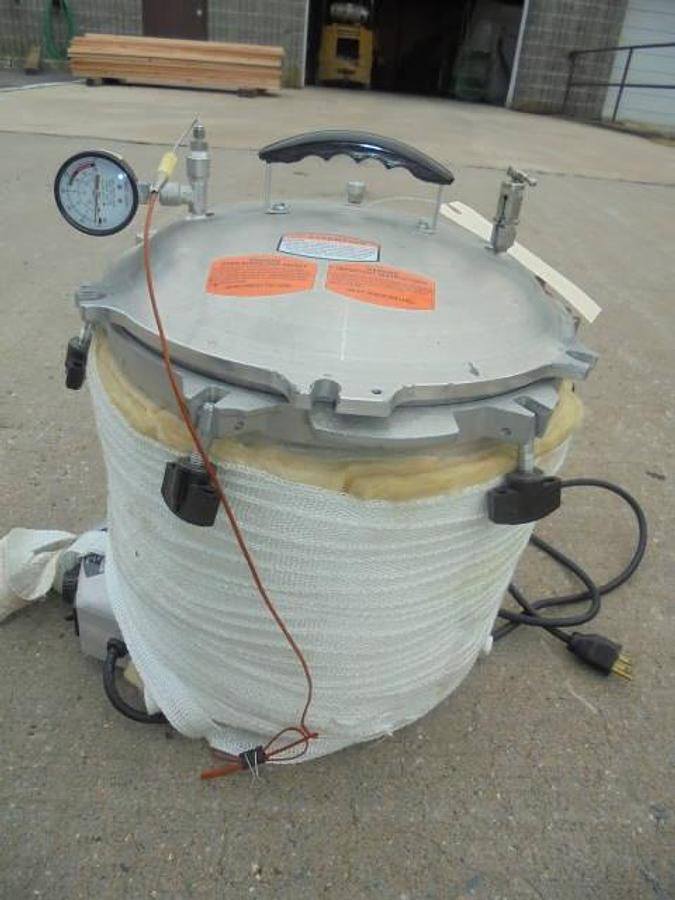 Used All American Model 25X Electric Steam Sterilizer