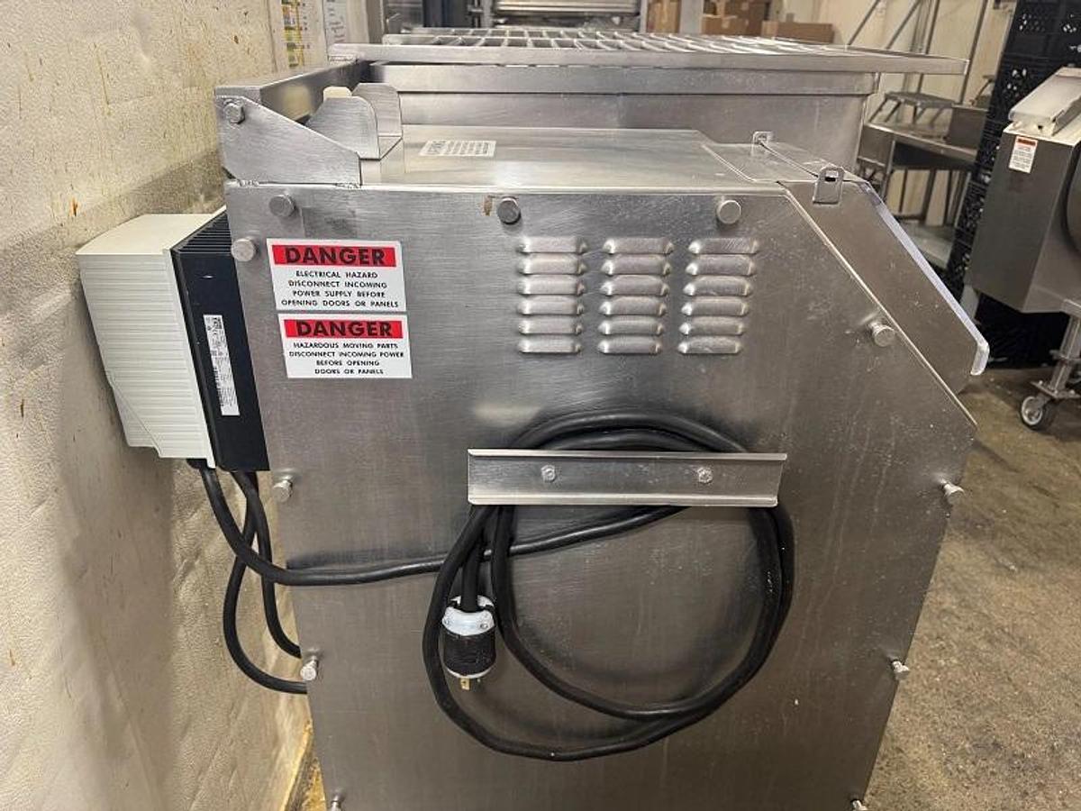 Used Daniels 500 Lb. Capacity SS Meat Mixer/Blender, Variable Speed