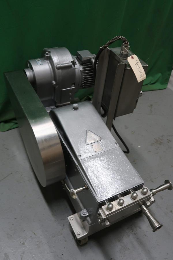 Used Rannie Pilot Plant High Pressure Pump/Homogenizer