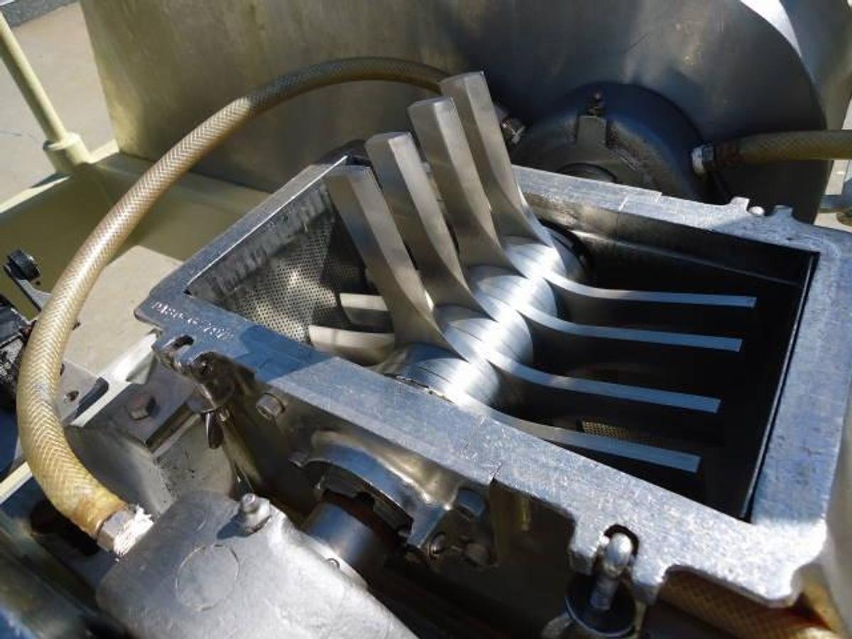 Used Fitzpatrick Das06 Pulverizer/Comminutor, Pan Fed
