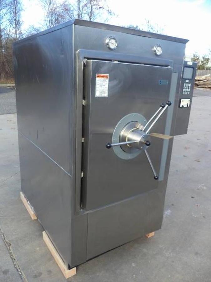 Used Consolidated Stills & Sterilizers 24 In. x 48 In. Jacketed Steam Sterilizer/Autoclave
