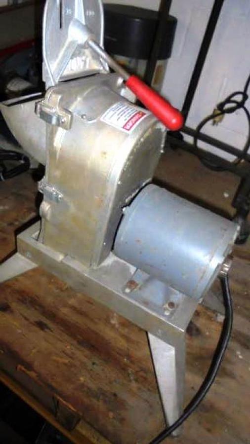 Used Landa Motorized Cheese Grater – Shredder