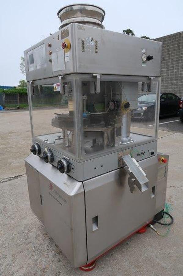 Used Manesty Unipress Diamond 27 Station Tablet Press