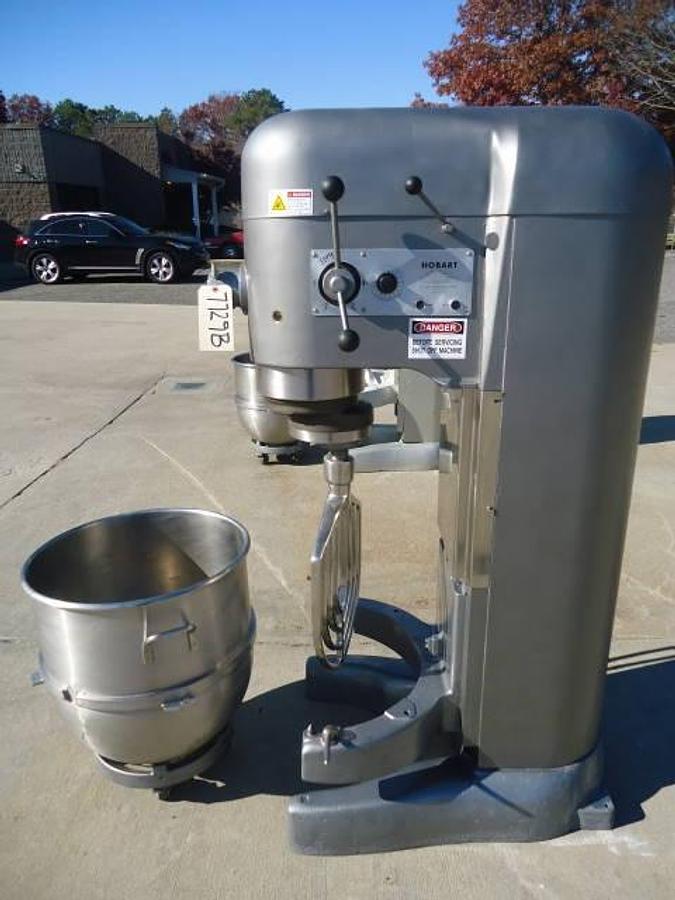 Used Hobart V1401 140 Qt. Vertical Bowl Mixer, Four-Speed