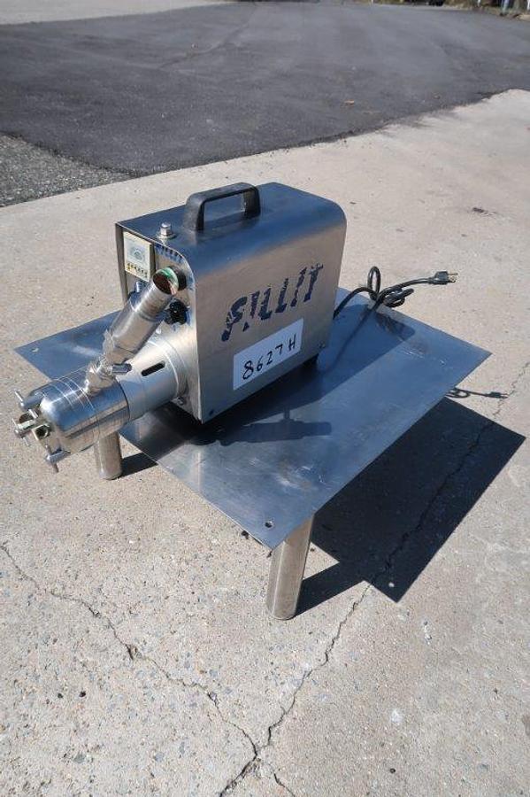 Used Kalish Fillit Bench Top Pump Style Filler, Single Phase