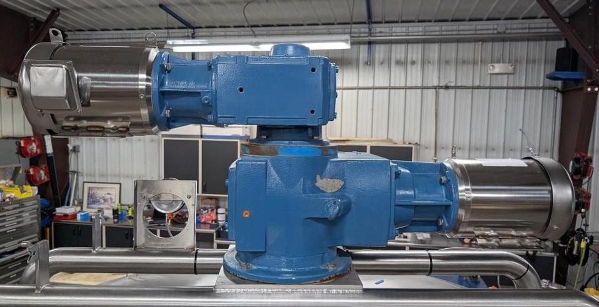 Used BCast 700 Gallon 316 Stainless Steel Jacketed Processor