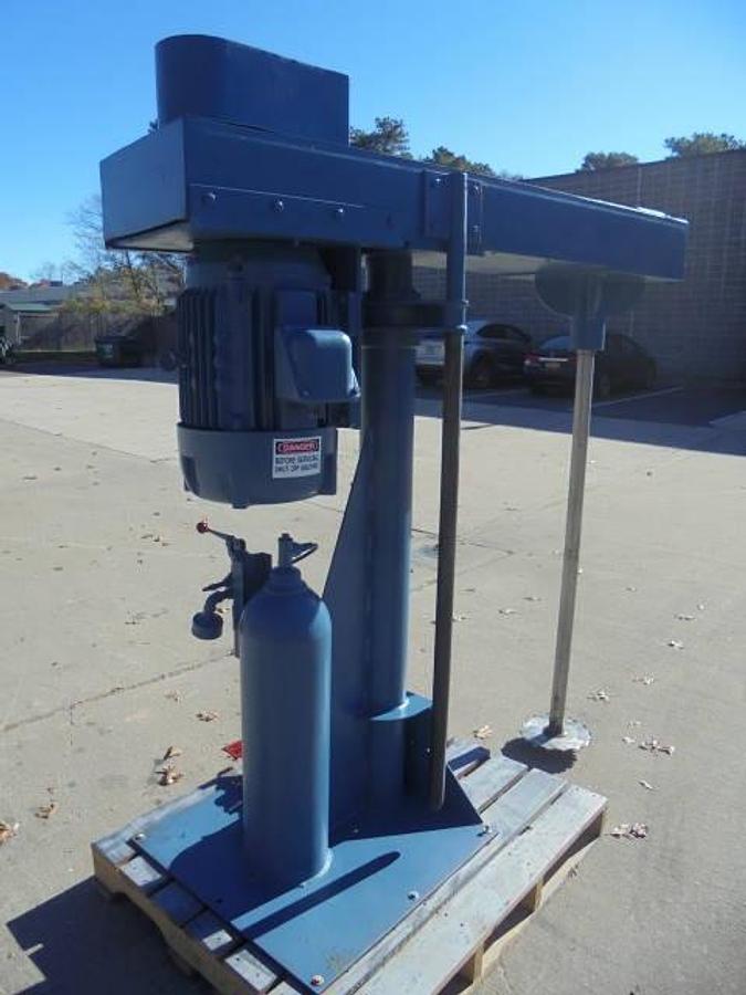 Used 20 HP High Speed  Disperser, Variable Speed