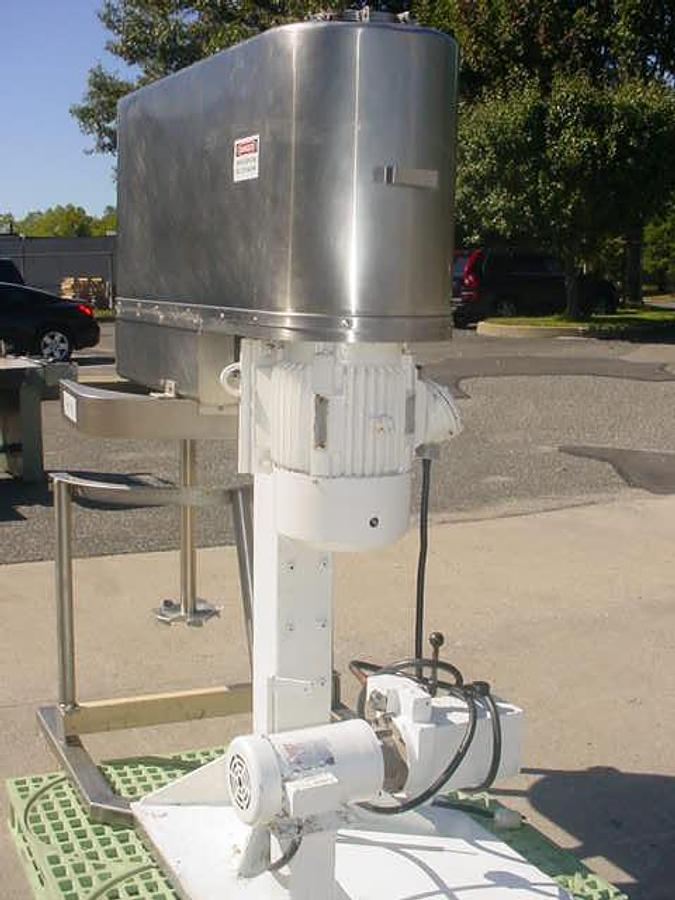 Used 10 Hp Explosion Proof High Speed Disperser