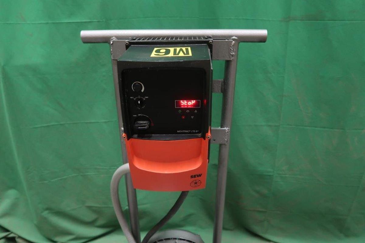 Used Waukesha/Cherry Burrell 030 U1 Positive Displacement Pump, 5HP Variable Speed Drive