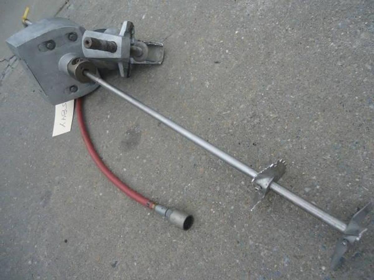 Used Lightnin Xda-100 Air Operated Mixer