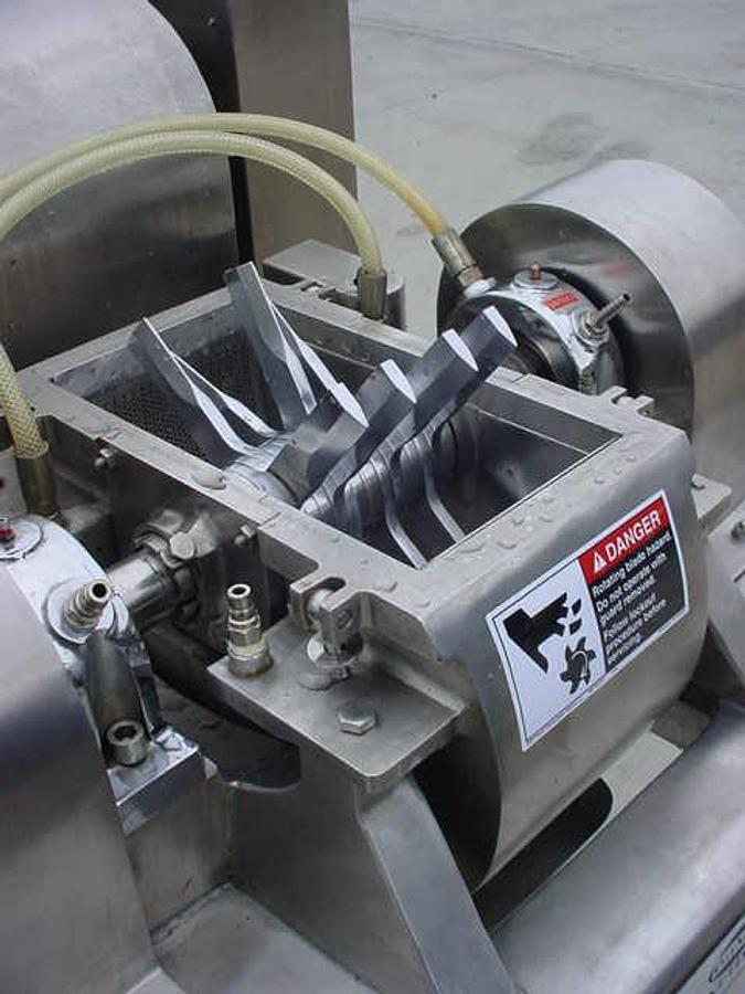 Used Fitz Mill Stainless Steel Comminuting Mill, Pan Feed
