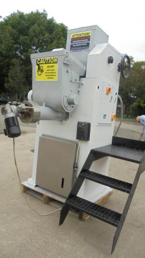 Used La Parmigiana D80N Pasta Extruder, 80 Kg. Per Hr.