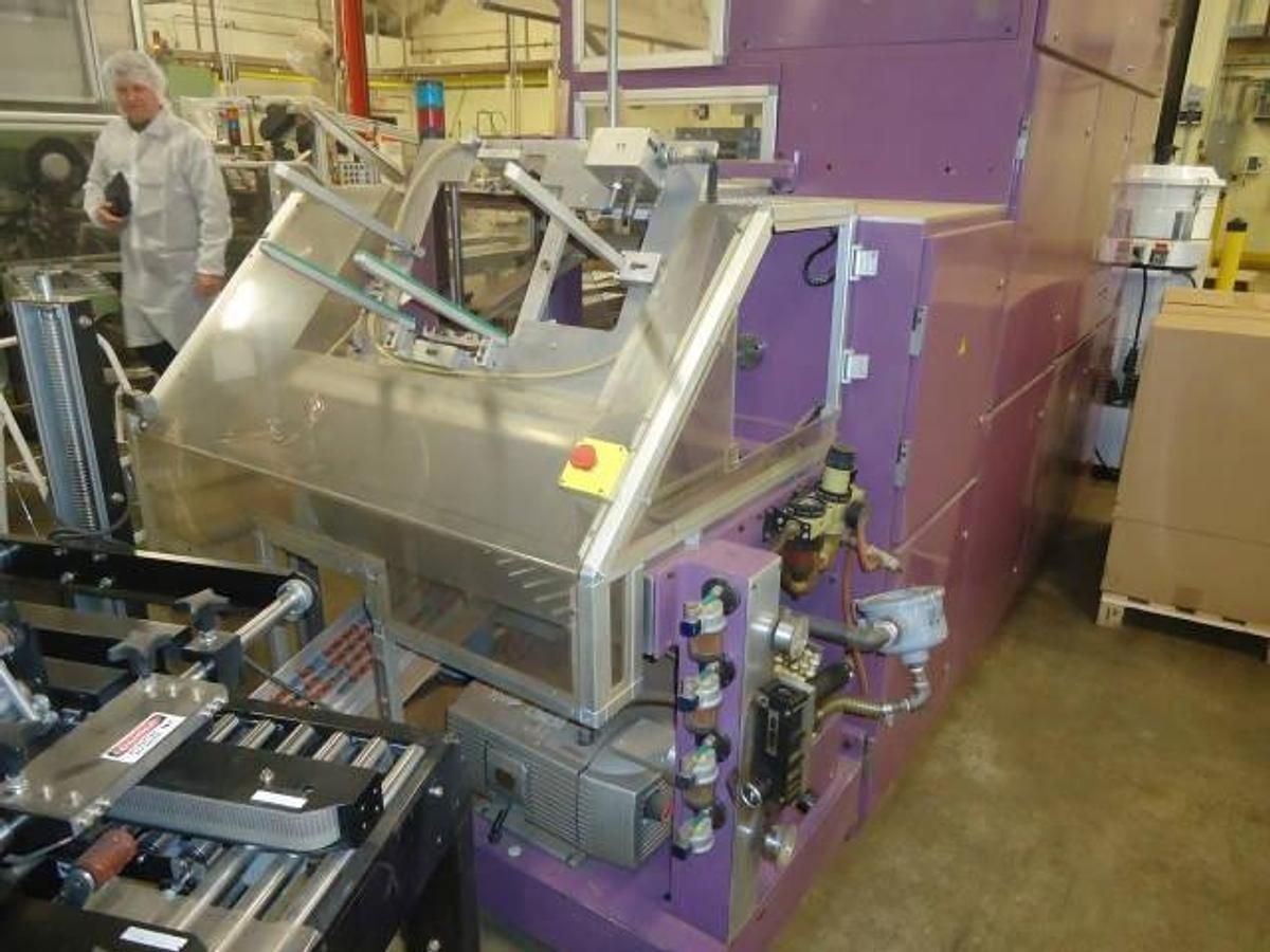 Used Ima C-2000 Tea Bagger With Envelope And Cartoning Features