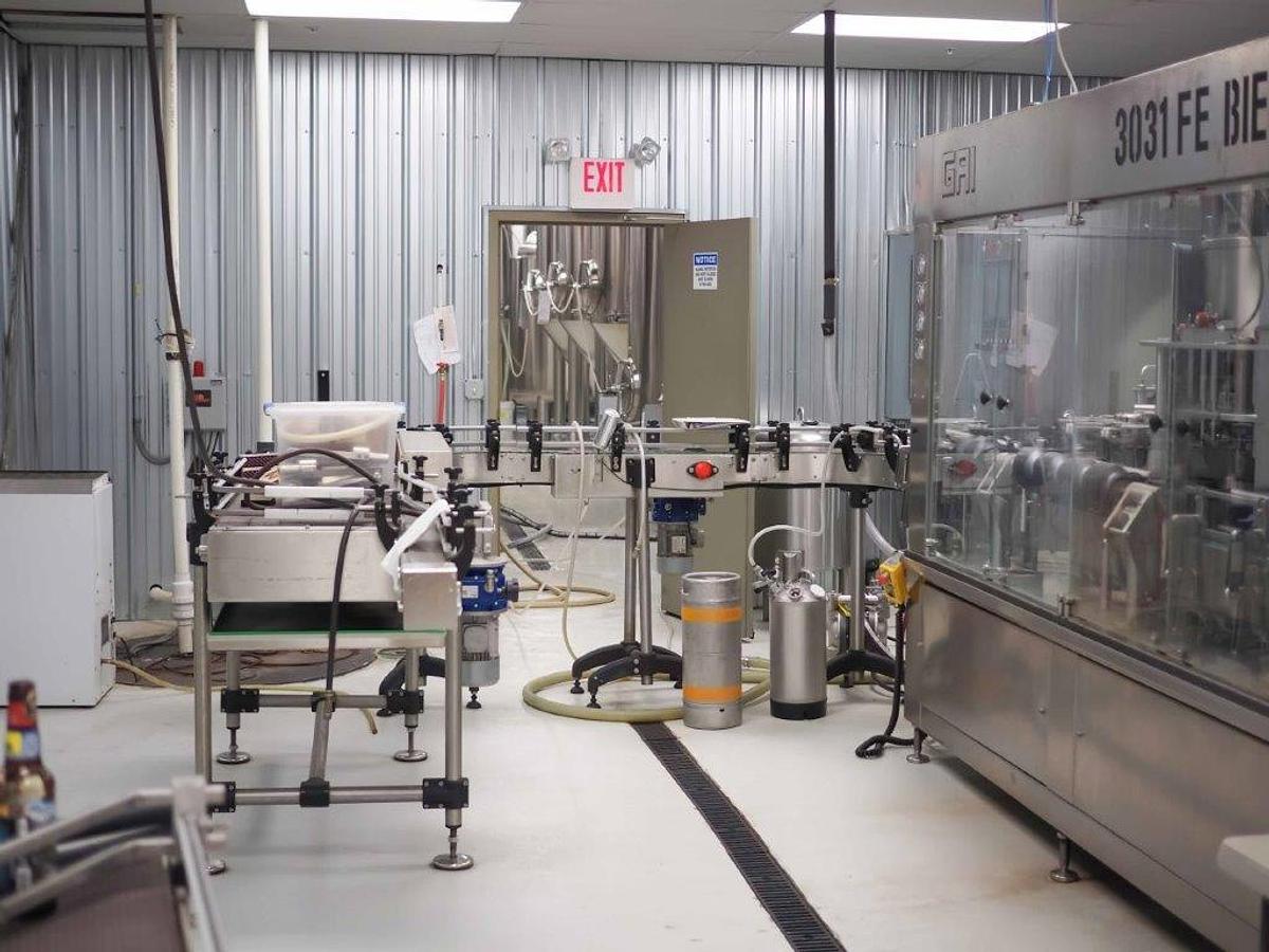 Used GAI 3031 Monoblock Wine Bottling Line
