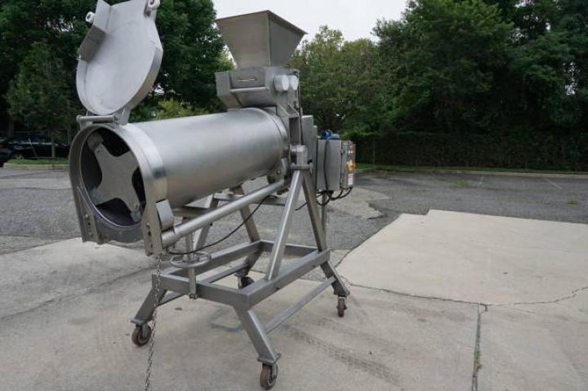 Used Carruthers SH20002 High Volume Stainless Meat Shredder, 20 In. Diameter