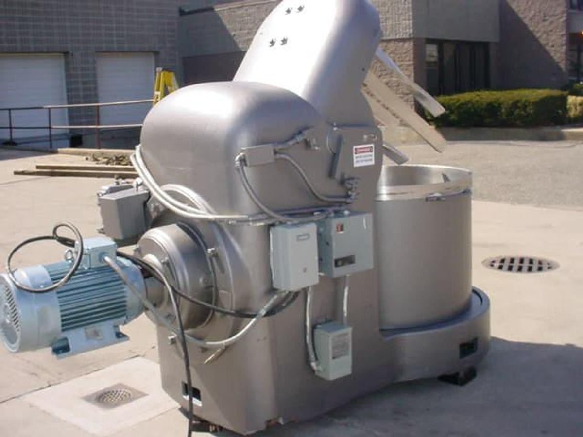 Used 100 Gallon Day Pony Mixer, Stainless Steel