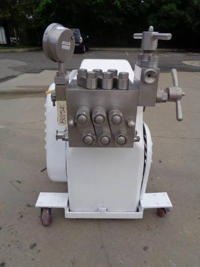 Used APV/Gaulin MP3 Two Stage Homogenizer, 8,000 PSI