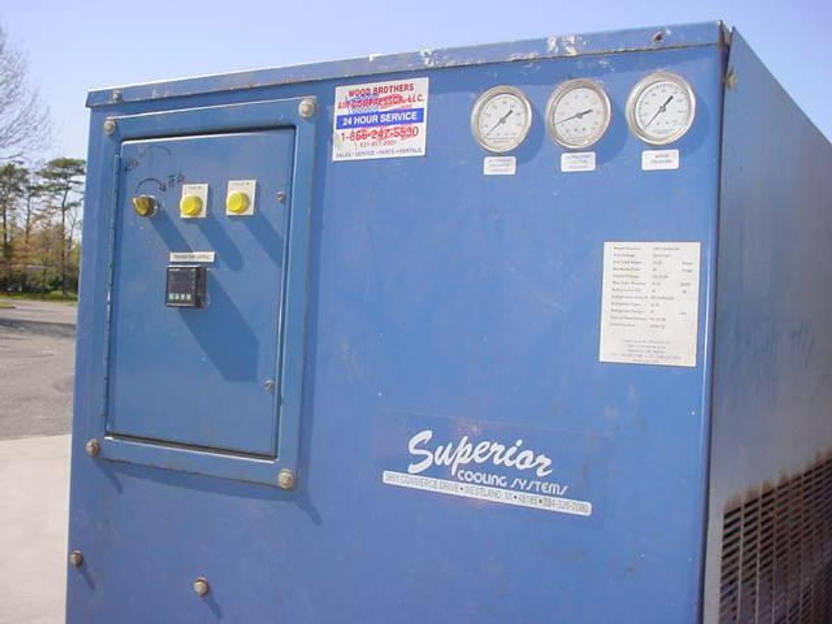 Used Superior Spc-1200a-236 Chiller, Food Grade