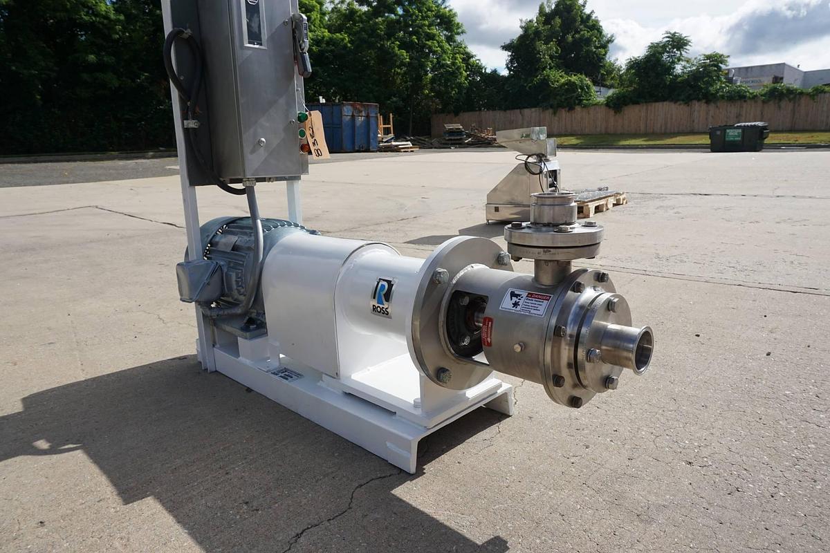 Used Ross ME-425 Inline High Shear Mixer, 25HP