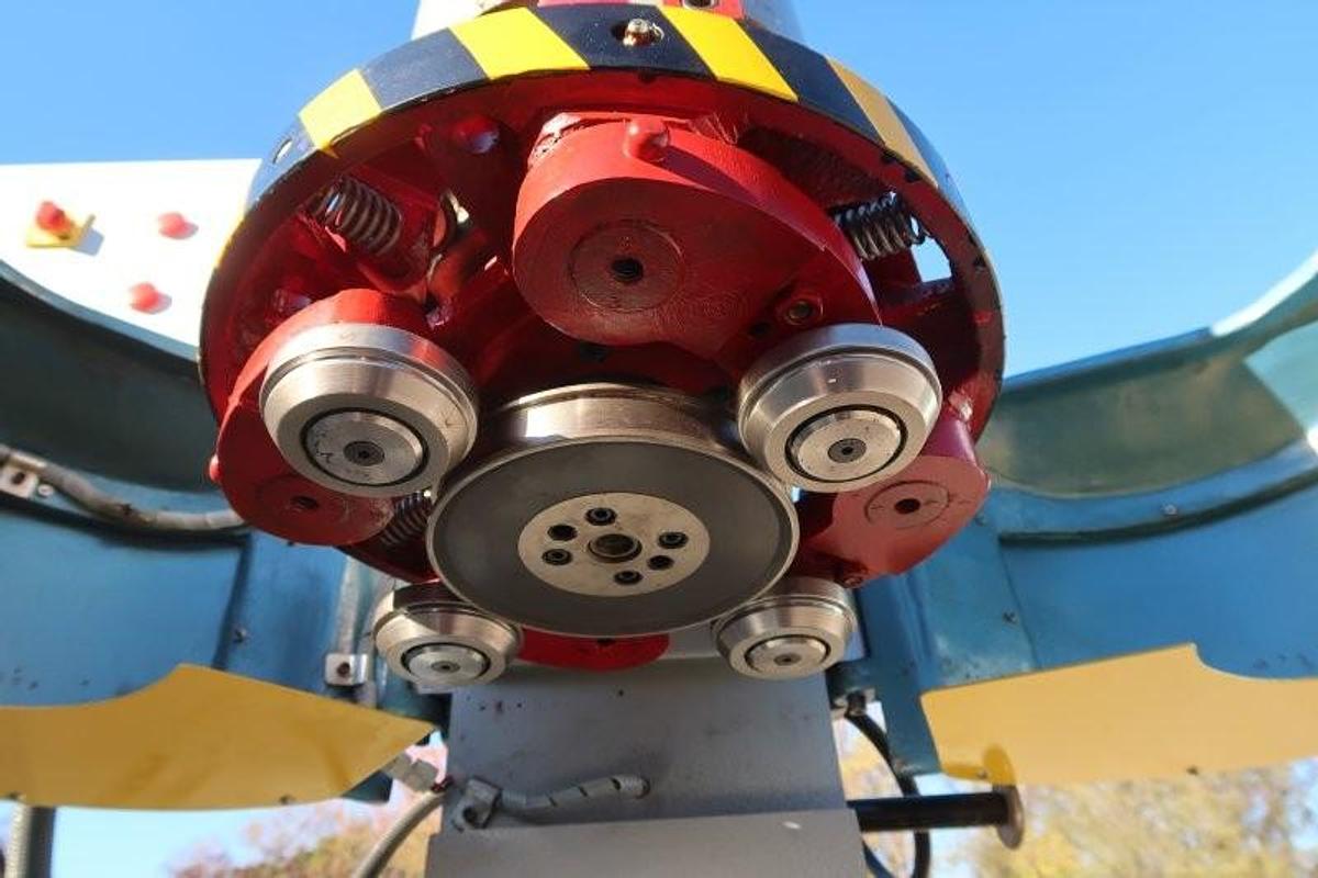 Used Bubber Semi-Automatic Can Seamer, 603 Diameter